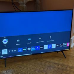 Samsung 43” 4K Smart TV (UN43TU7000FXZA) – Barely Used – Excellent Condition