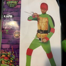 Ninja Titles Costume Size Médium 8-10