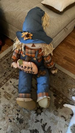 Fall scare crow r Halloween