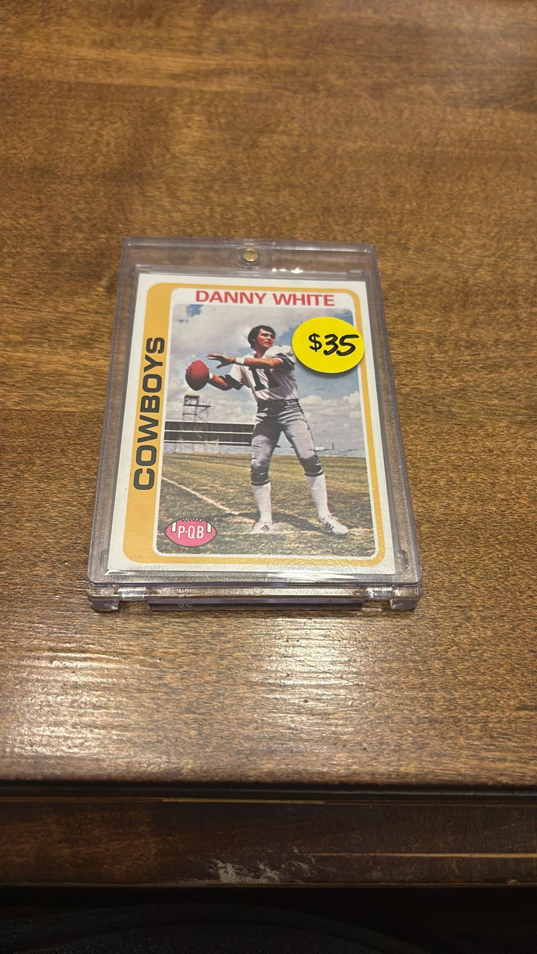 Dallas Cowboys Danny White 1978 Topps