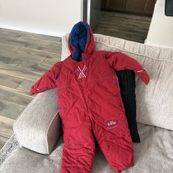 Toddler snow gear