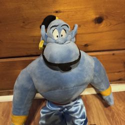 Disney Collection Aladdin Genie Plush doll Stuffed animal Toy 18" Plushie peluch