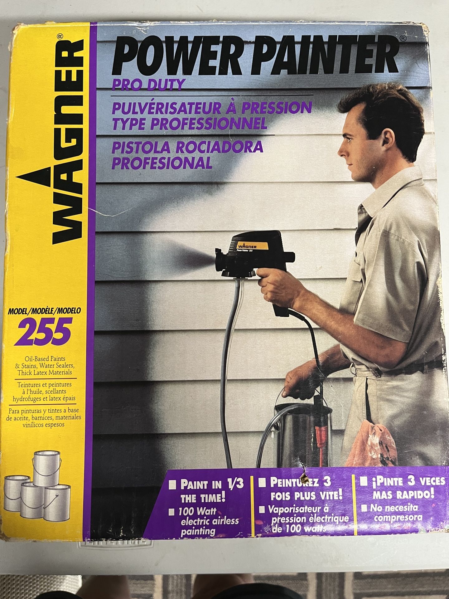 Wagner Pro Duty Power Painter Model 255