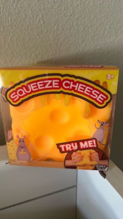 Sunny Days Giggle Zone Squishy Squeeze Cheese!