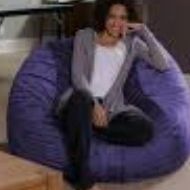 Giant foam Bean bag