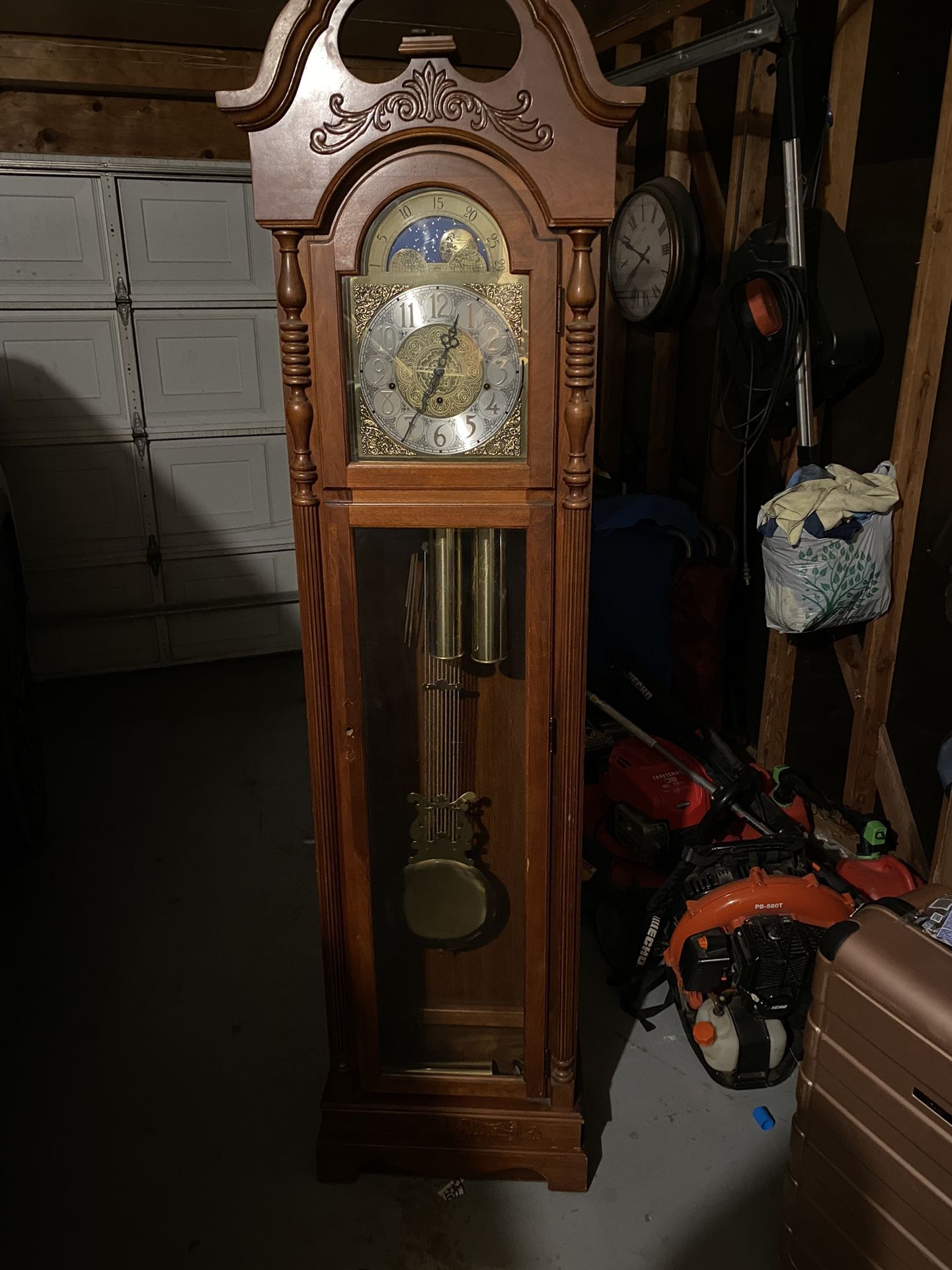 Grandfather Clock