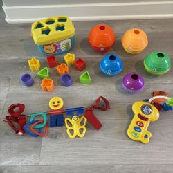 Fisher Price & vtech Toddler Toys