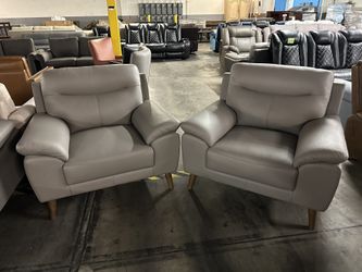 Leather Chairs