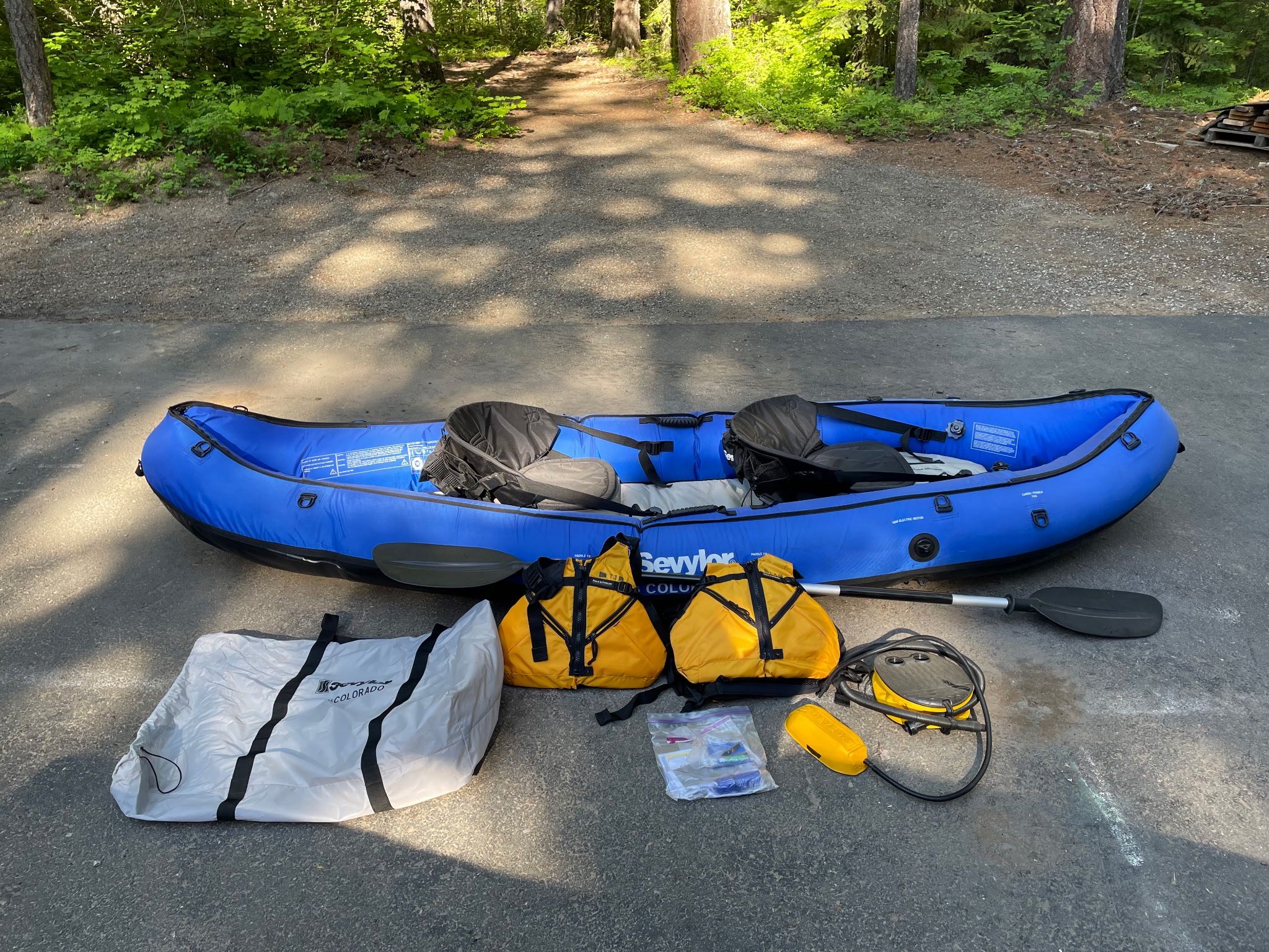 2 Person Inflatable Kayak