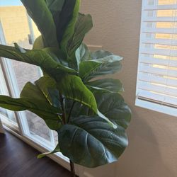 Modern Decorative Plant w/ Stand