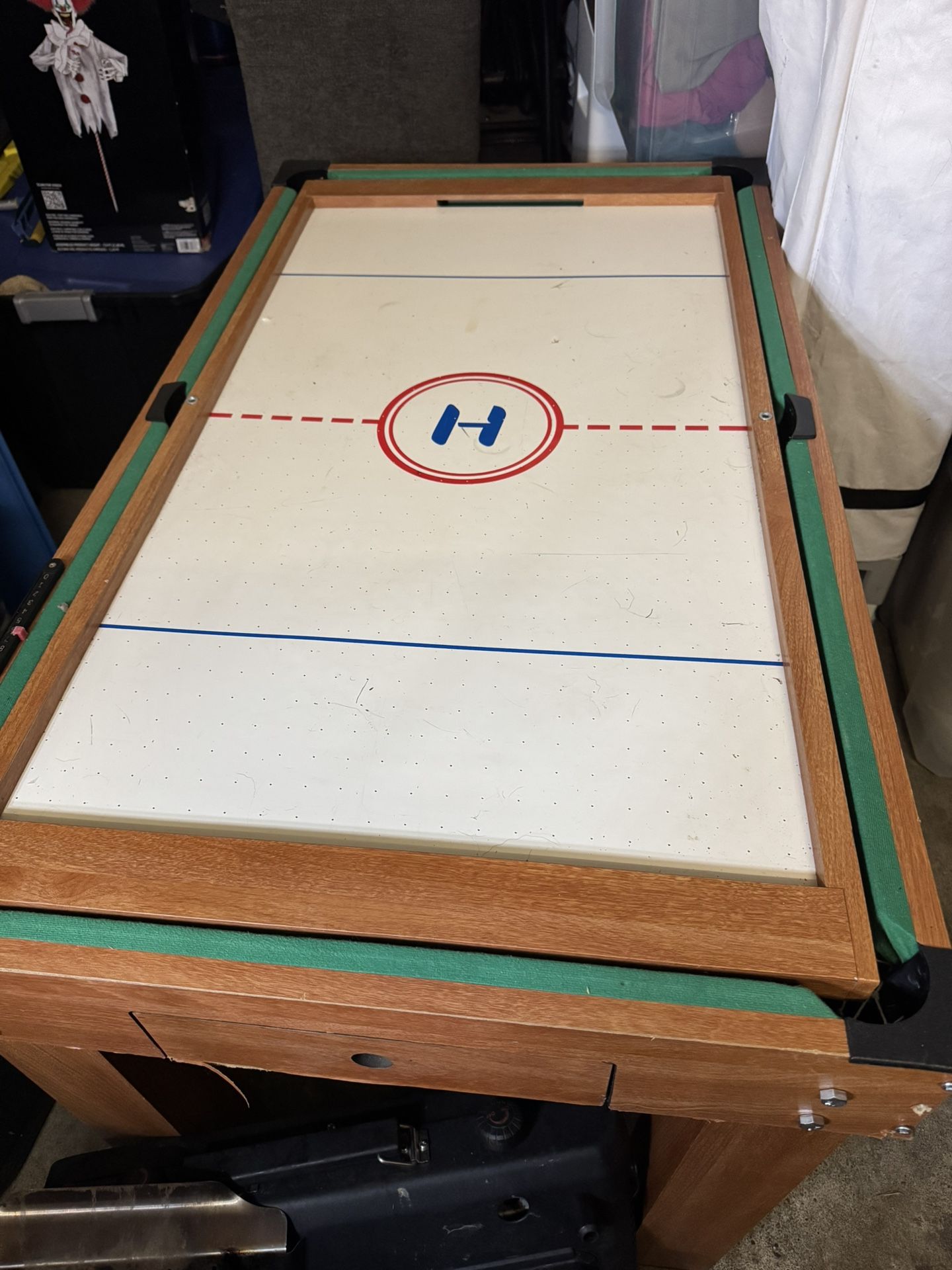 Mini Pool/Air Hockey Table