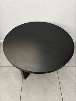 Black Coffee Table