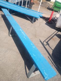 12 feet bench