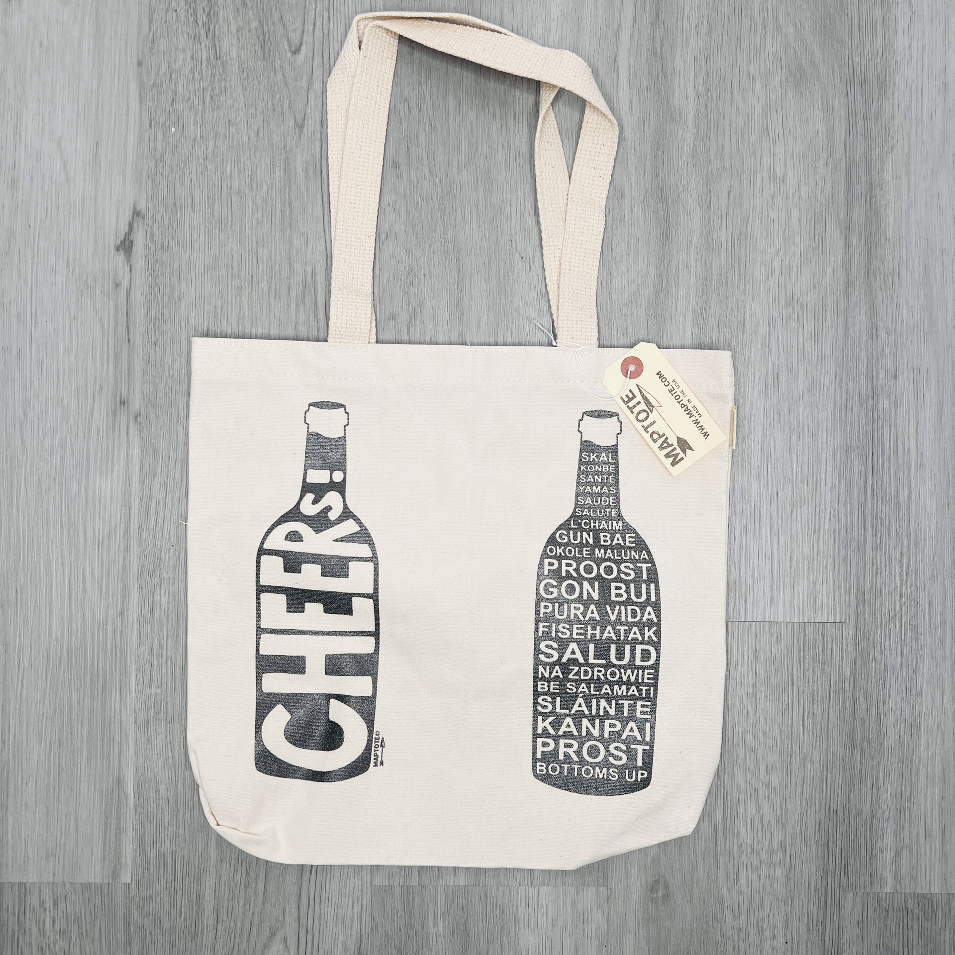 Cheer Traveler Wine Bag For Two Bottles Carrying Tote