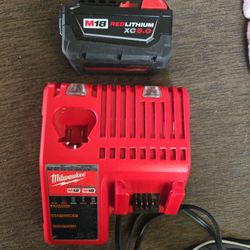 Milwaukee M12 / M18 Battery Charger + M18 XC 5.0 Battery – Tested
