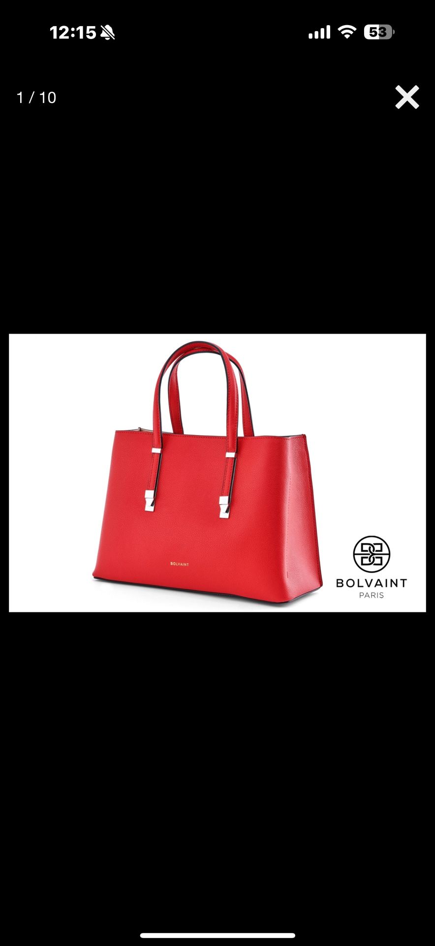 Bolivant Purses And Bags Made In Paris