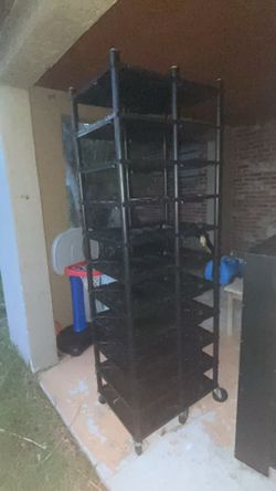 Snake rack / Vision 10 slot 32qt adult rack