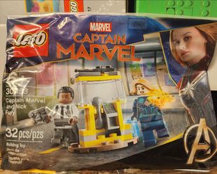 LEGO CAPTAIN MARVEL AND NICK FURY POLYBAG #30453