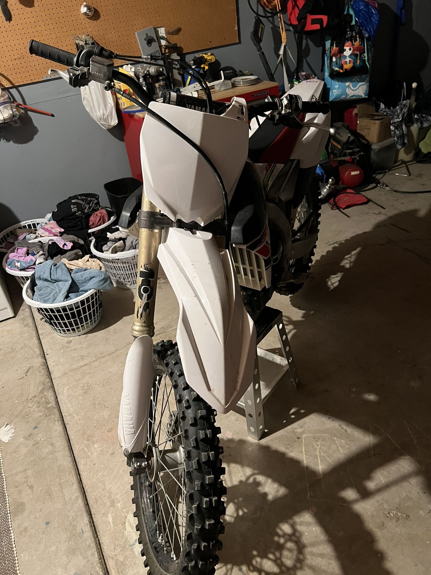 2017 Yamaha YZ 450 F