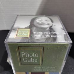 Photo Cube Clear