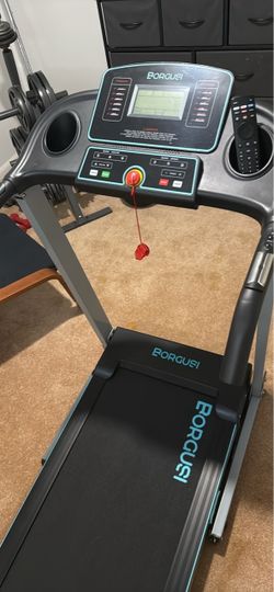 Borgusi Treadmill Brand new