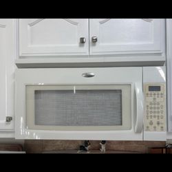 Whirlpool microwave