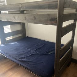 Twin Bunk With Full Futon