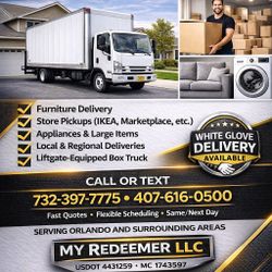 🚚WHITE GLOVE DELIVERY 💪🏼📦