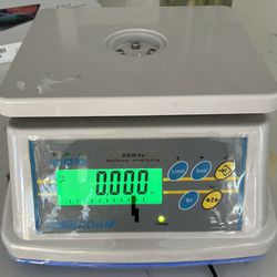 Adam WBW 9a Digital Lab Scale Balance 9lb with Power Adapter