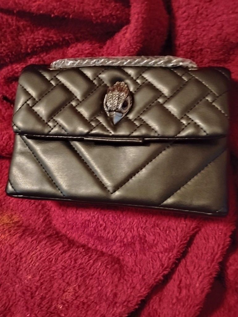 Kensington Mini Black Crossbody Shoulder bag