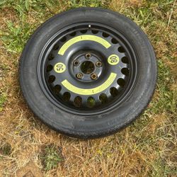 Donut Spare For Mercedes E 350