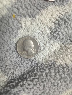 1967 No Mint Mark Quarter