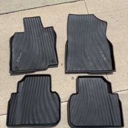 Honda Civic Floor mats