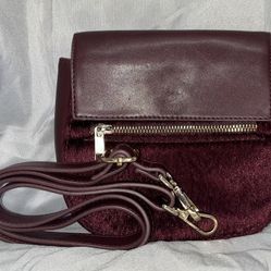 A New Day Maroon Crossbody