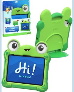 Belkin Disney Pixar Toy Story 5 Lilypad iPad A16 Kids Case, 11th/10th Gen Shockproof Protective Kids Case for iPad A16 11th Gen and 10th Gen with Easy