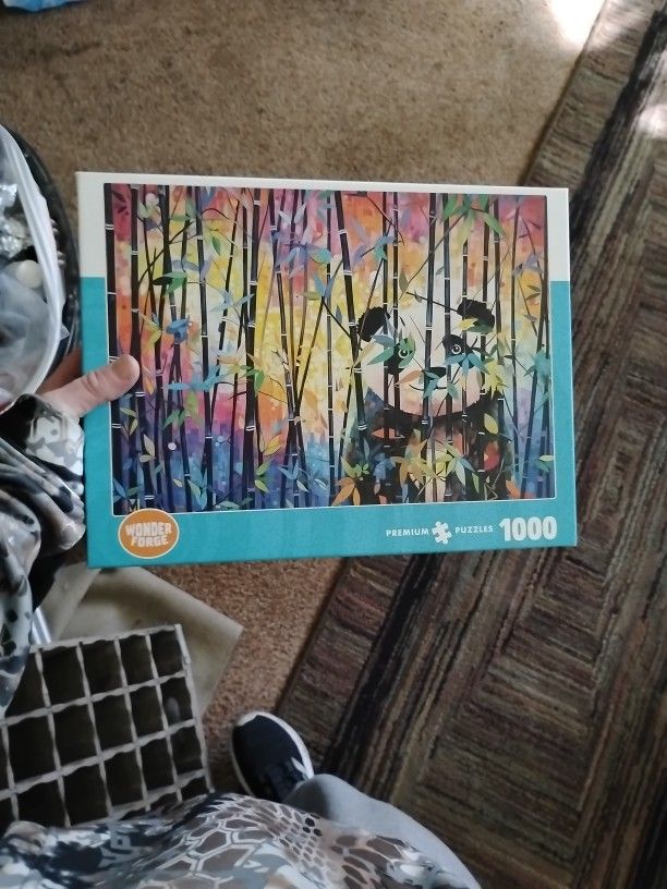 1000 Peace Puzzle