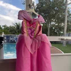 Aurora Costume Disney Dress 9/10