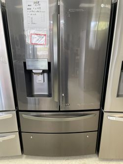 Lg French Door Refrigerator 