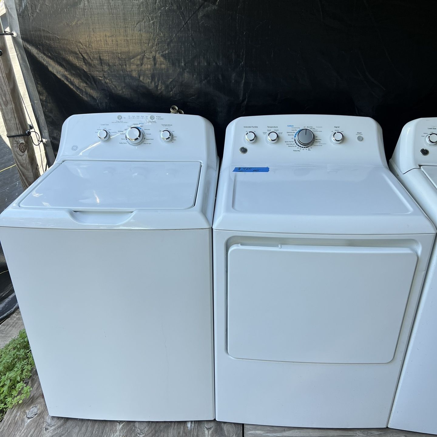 Ge Washer&dryer Large Capacity   60 day warranty/ Located at:📍5415 Carmack Rd Tampa Fl 33610📍