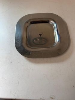 Vtg Mercedes-Benz Sambonet Italy Promotional Valet/Desk/Tray OBO