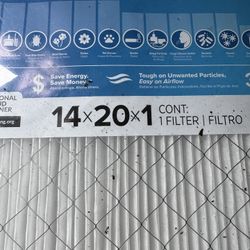  Free Filter 14x20x1