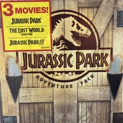 Jurassic Park DVD Set