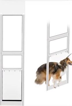 XL Dog Door for Sliding Glass Doors
