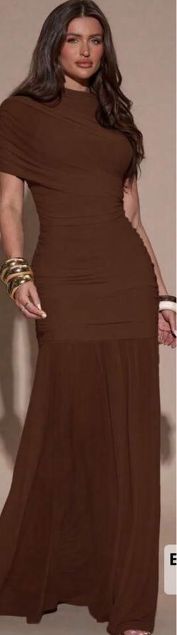 Brown Dress