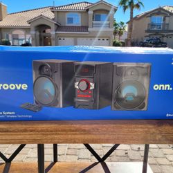 Onn CD Stereo System 