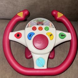 Steering Wheel Toy