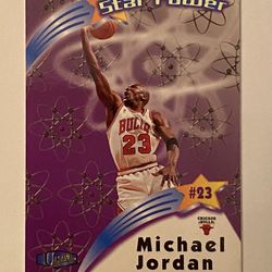 Fleer Ultra Star Power Michael Jordan 1/20 SP