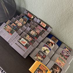 Snes & N64 Game Bundle 