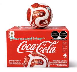 Adidas 2026 Mini World Cup Soccer Ball 4 Pack CK