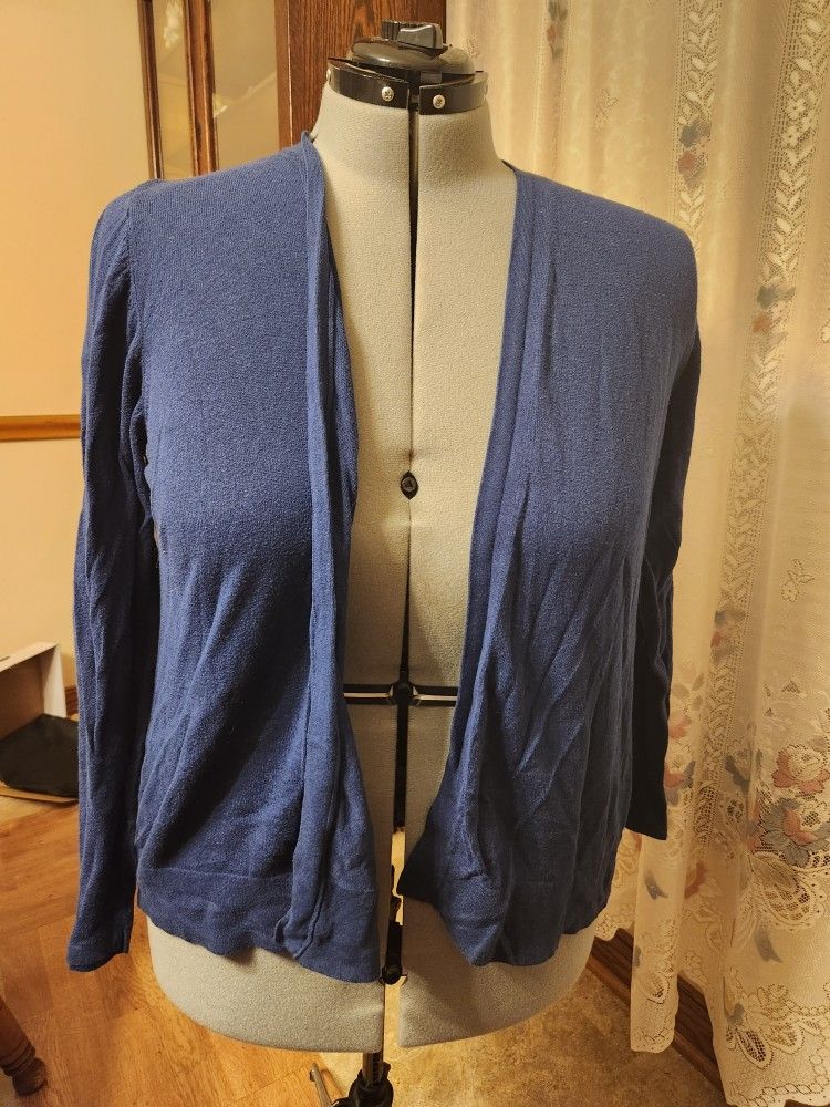 Old Navy Blue Cardigan